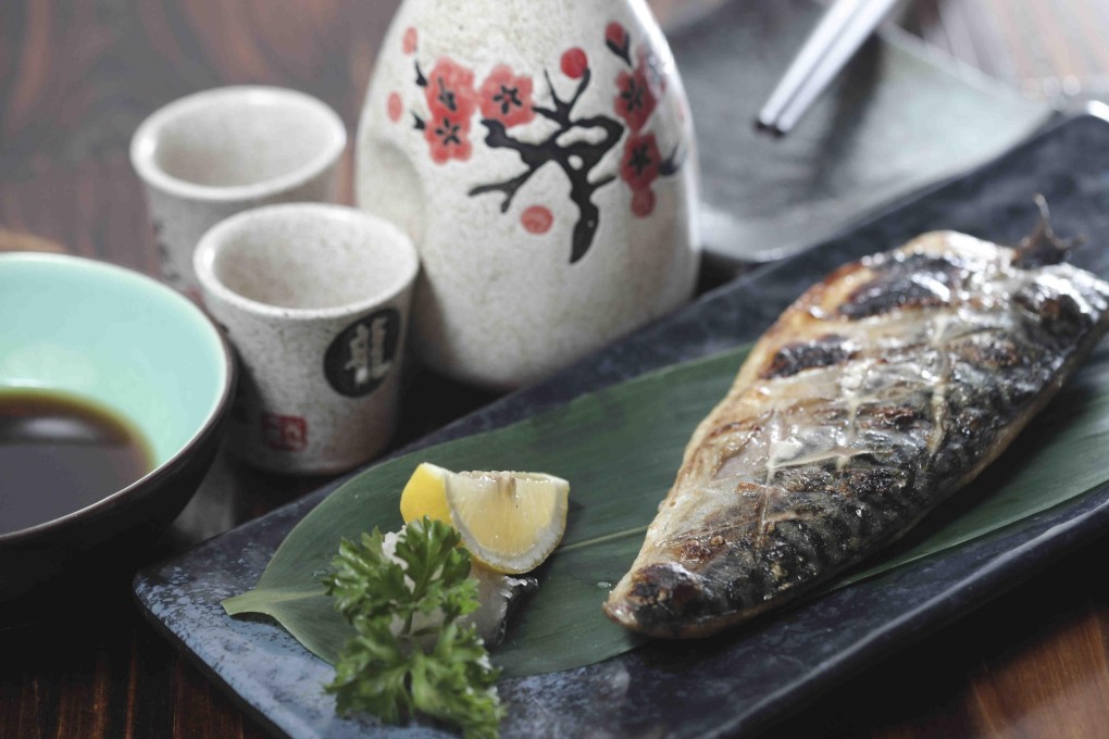 Grilled mackerel. Photos: Paul Yeung