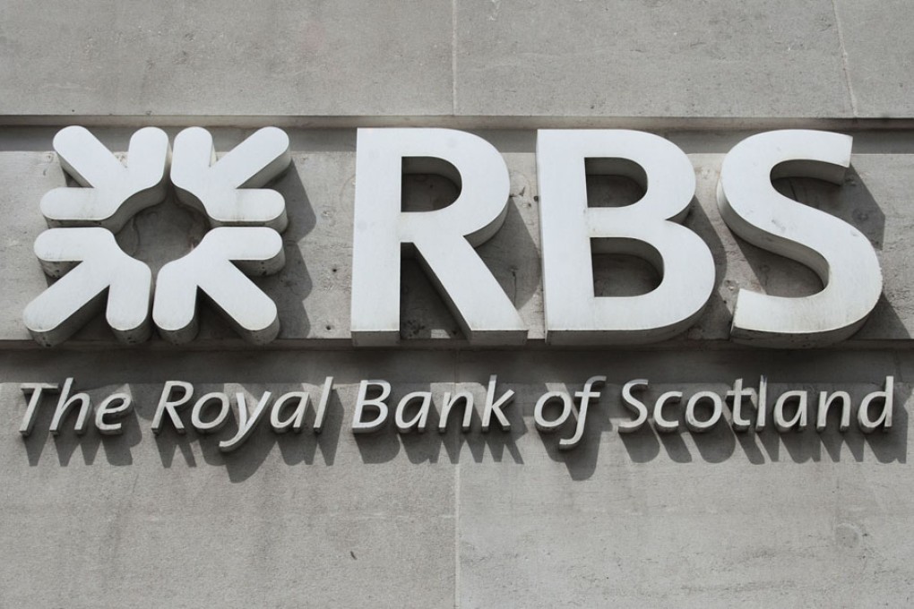 RBS agrees to buy back Lehman products at 100pc. Photo: AFP