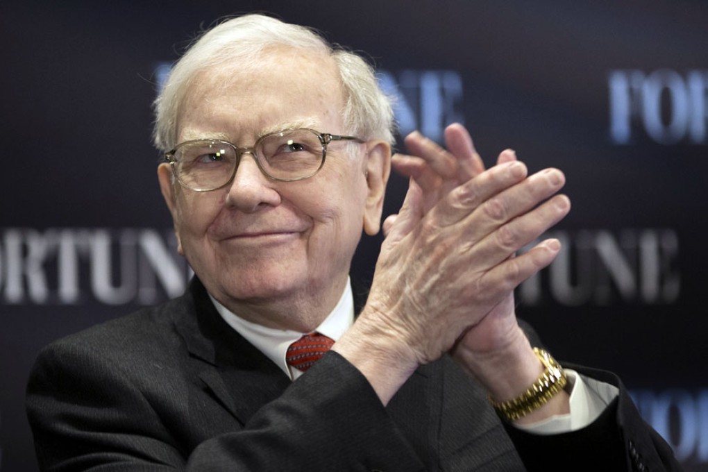 Billionaire investor Warren Buffett. Photo: AP