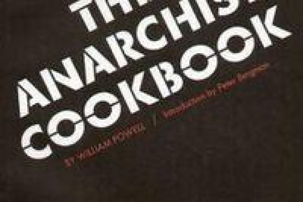 Rewind book: The Anarchist Cookbook, by William Powell | South