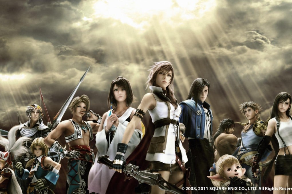 Characters from various Final Fantasy editions. Photos: Courtesy of Distant Worlds - Music from Final Fantasy