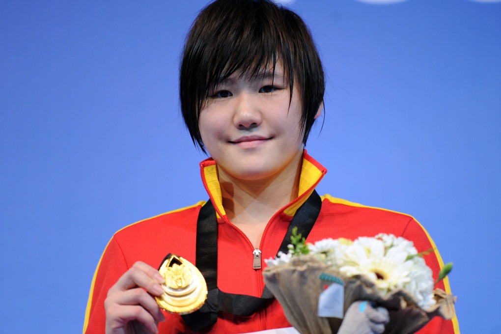 Ye Shiwen. Photo: Xinhua