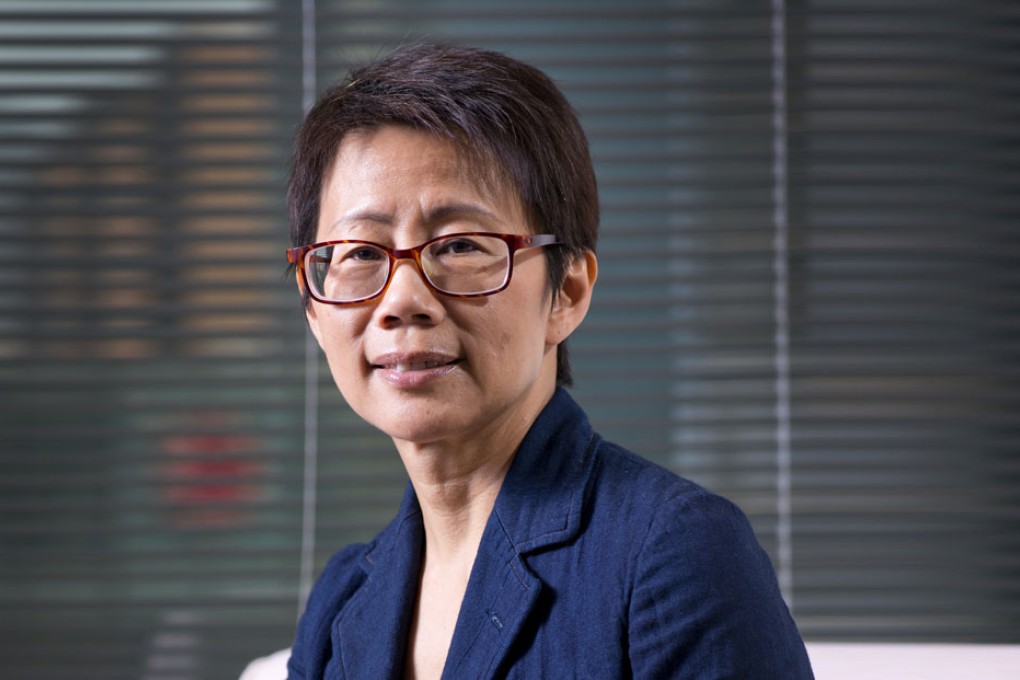 Christine Loh. Photo: Gary Mak