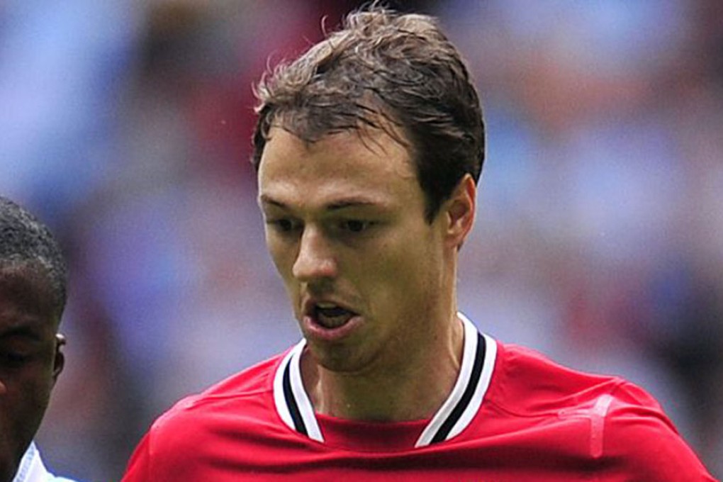 Manchester United's Jonny Evans. Photo: AFP