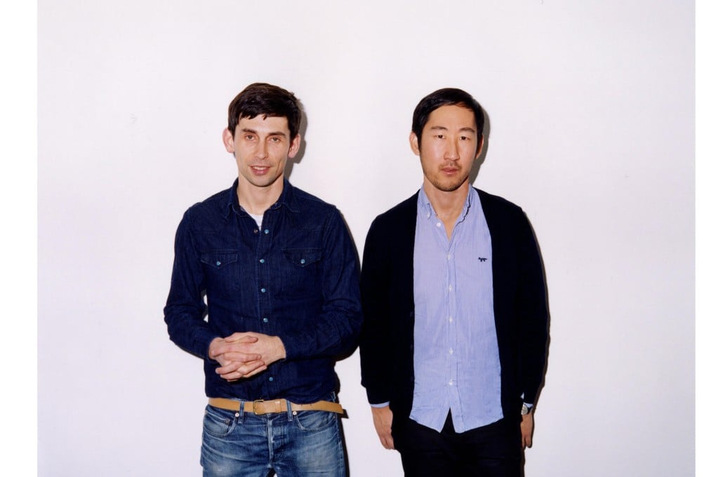 Gildas Loaëc (left) and Masaya Kuroki.