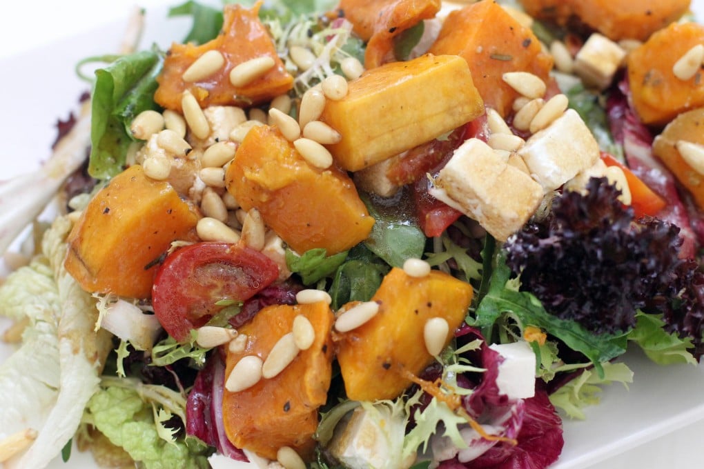 Roast pumpkin salad. Photos: May Tse