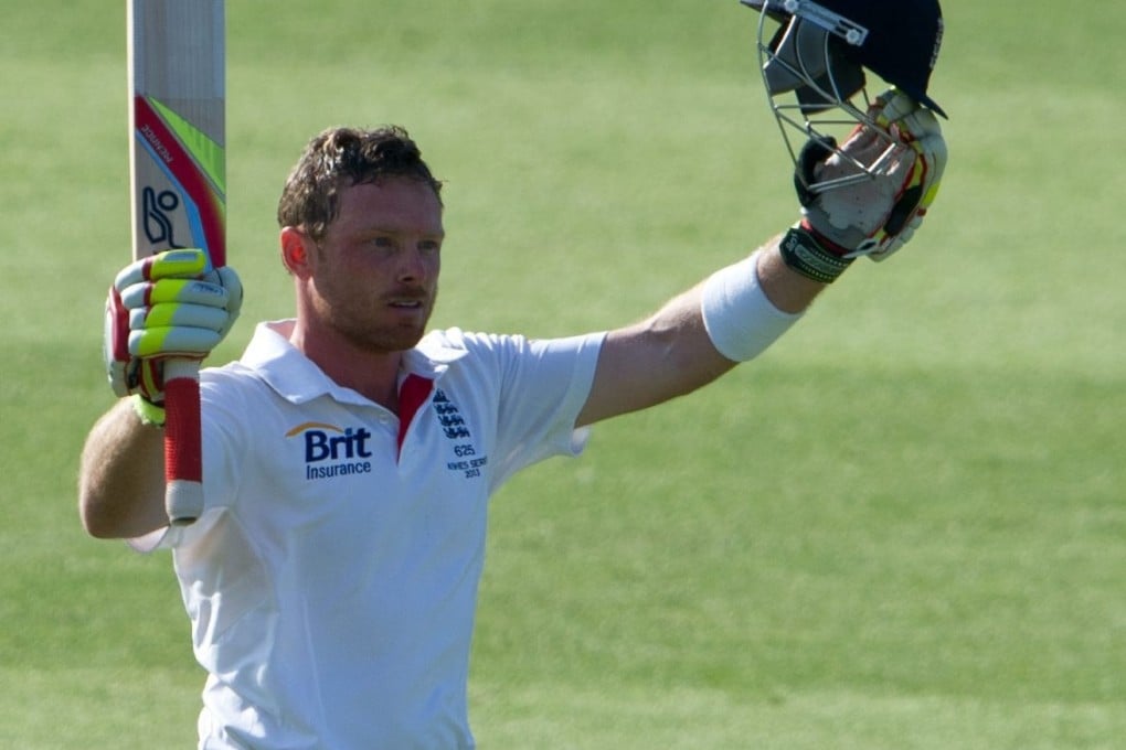 England's Ian Bell. Photo: EPA