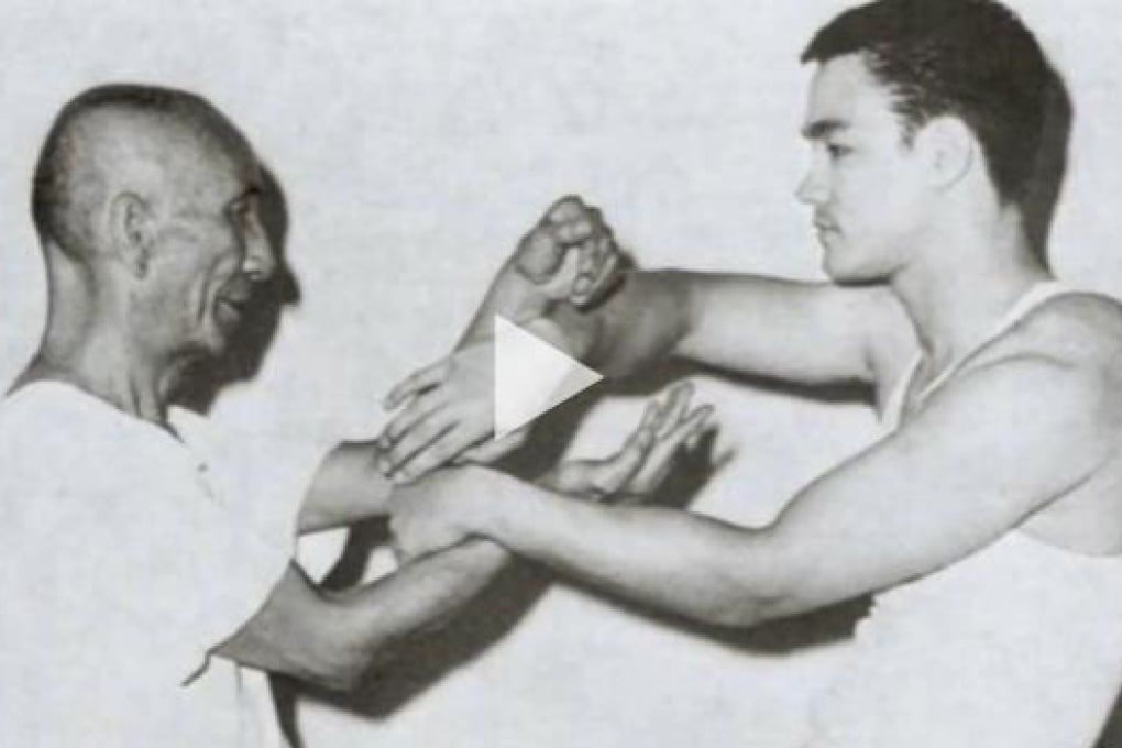 Ip Man with Bruce Lee