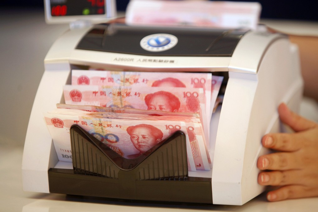 Taiwan is competing with Singapore and London to become a hub for the yuan as the mainland seeks to internationalise its currency. Photo: Bloomberg