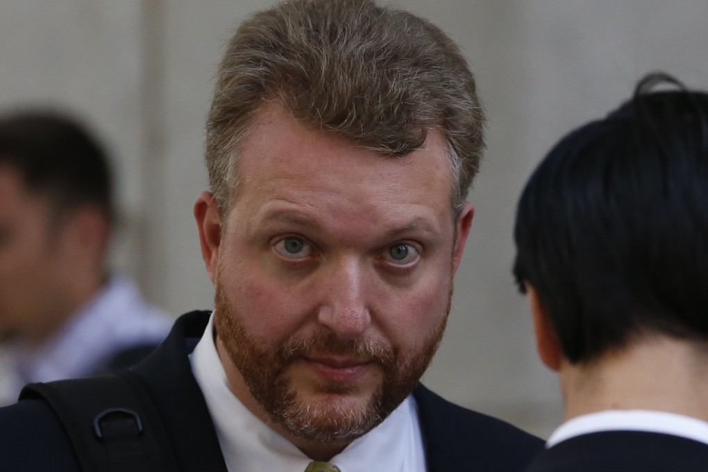 Jonathan Egol, Fabrice Tourre’s former boss at Goldman Sachs, gave evidence on Thursday. Photo: Reuters