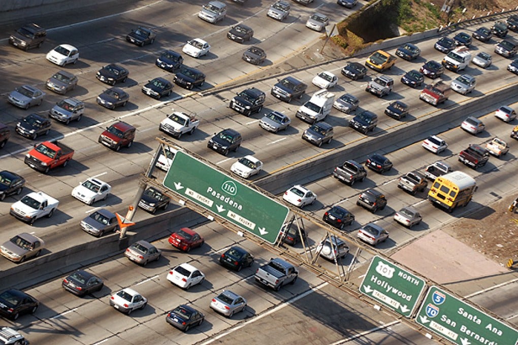 American law enforcement agencies are using number plate scanners