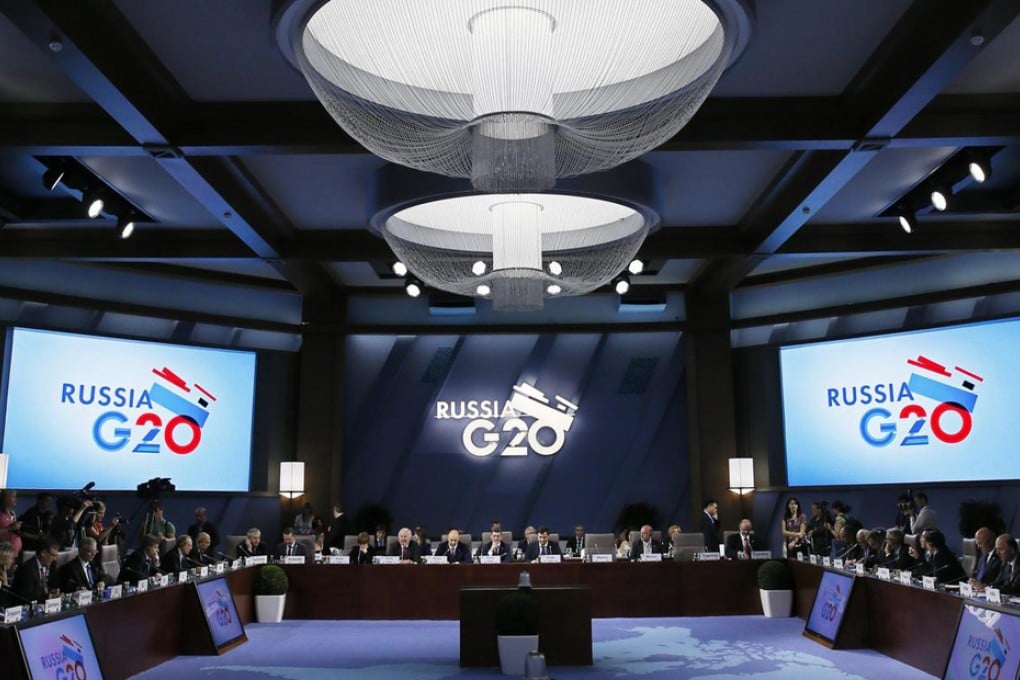 G20 finance chiefs begin discussions in Moscow yesterday, with strategies against tax evasion high on the agenda. Photo: EPA