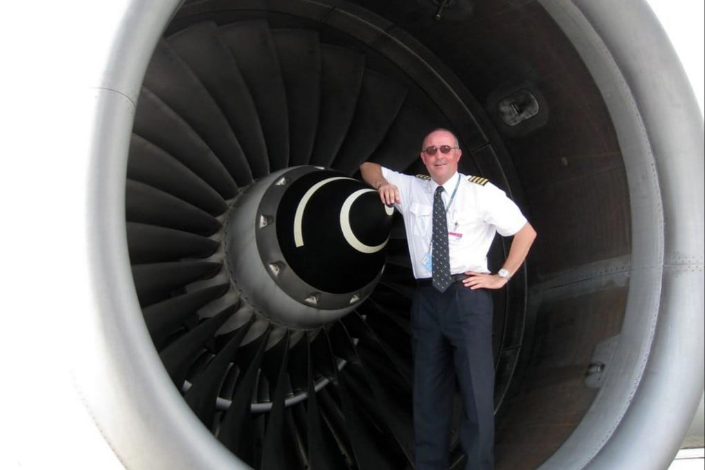 Former Hong Kong Airlines pilot and pilot examiner Christopher Allan. Photo: Red Door News