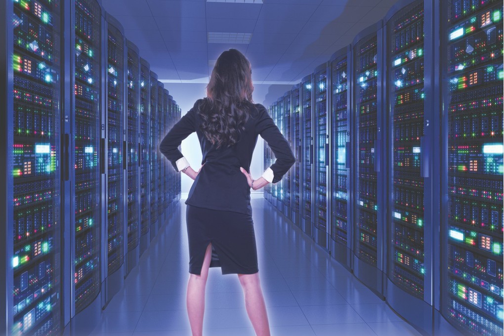 Code this: girls have a big future in tech
