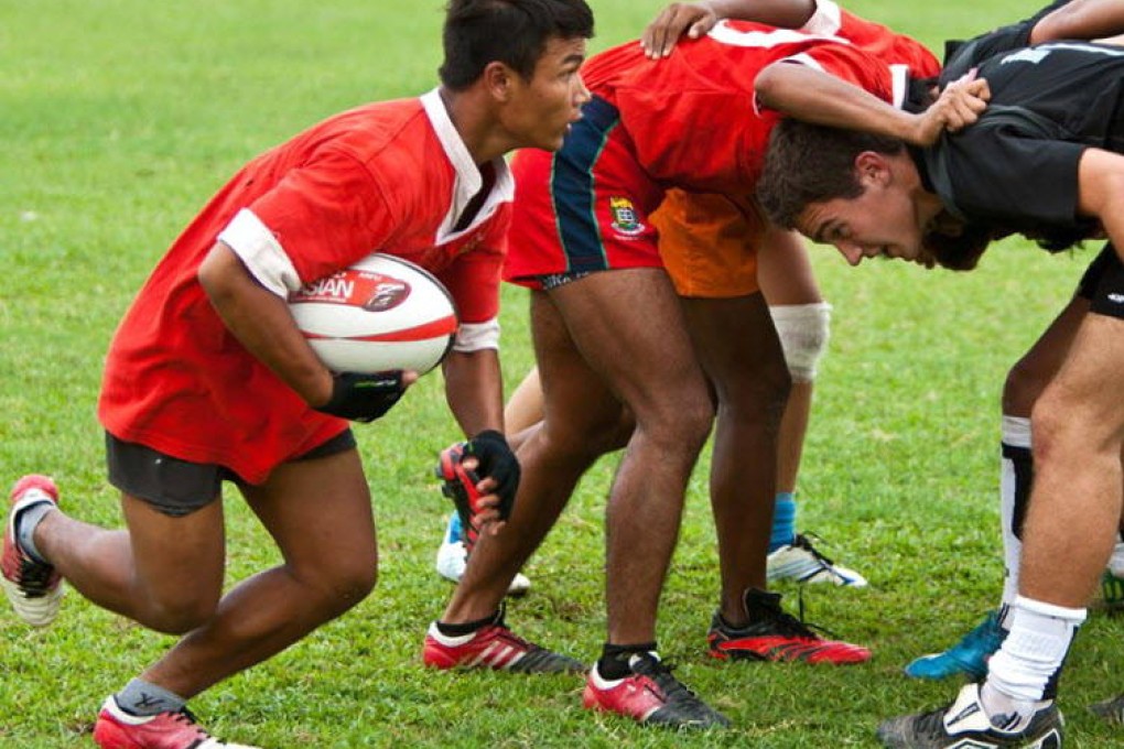 Cambodian boys team captain Chhan Vanyuth. Photo: SMP