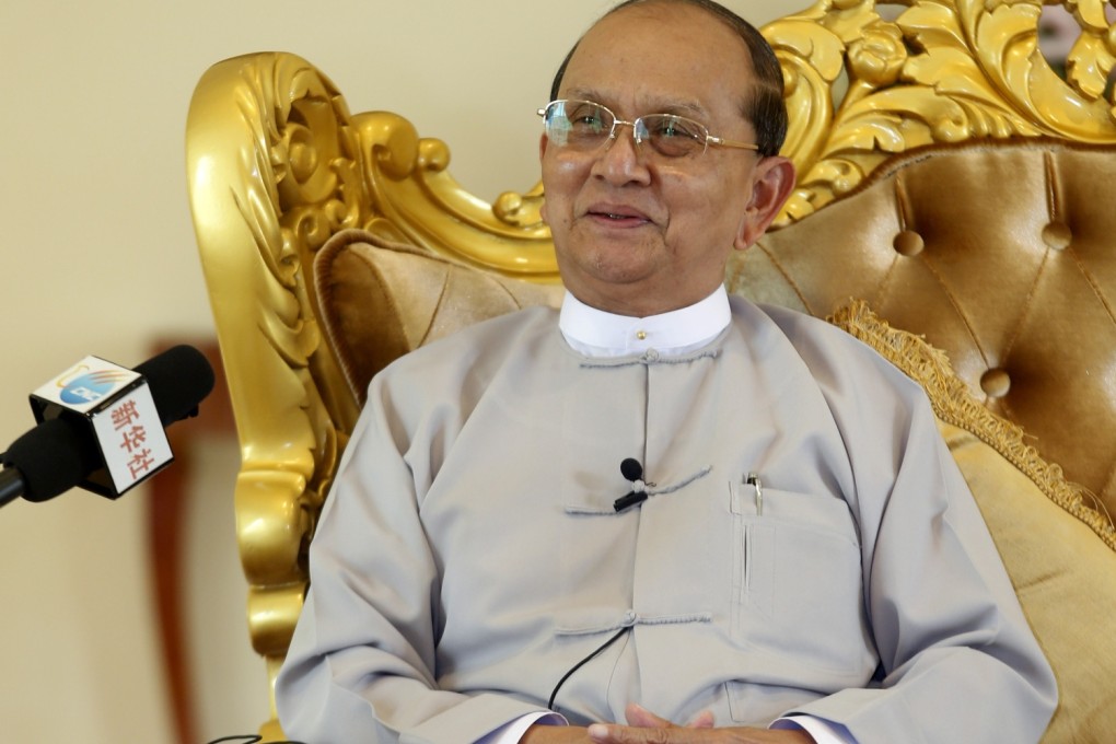 Thein Sein. Photo: Xinhua