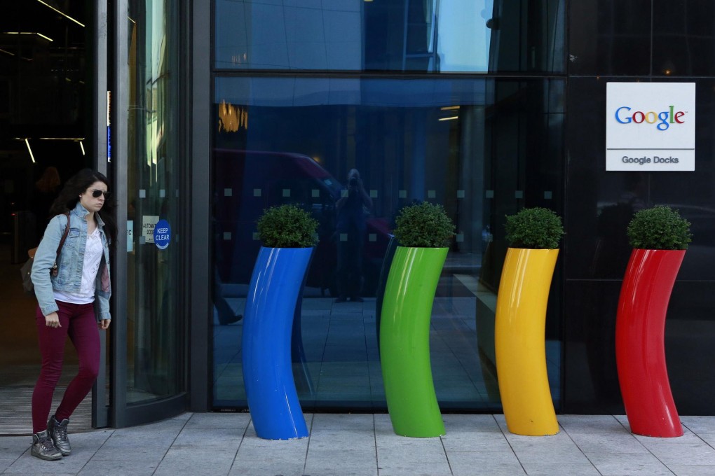 Google's earnings report reveals its desktop search business continues to slow and ad prices continue to fall. Photo: Reuters