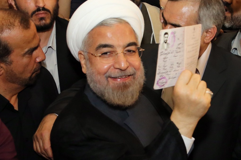 Hassan Rouhani. Photo: EPA