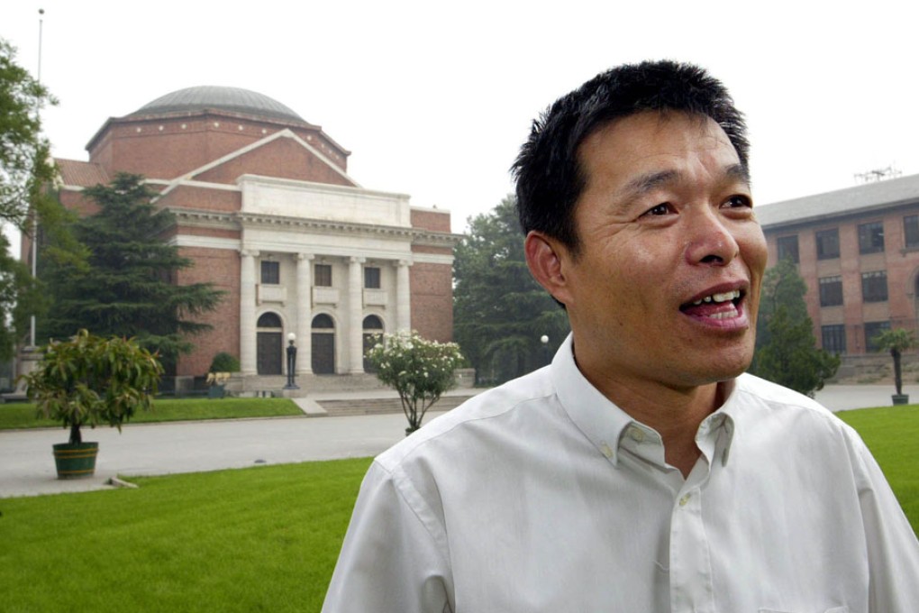 Professor Hu Angang. Photo: Mark Ralston