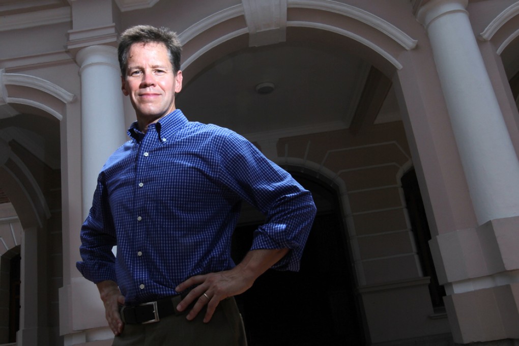 John Carroll. Photo: May Tse