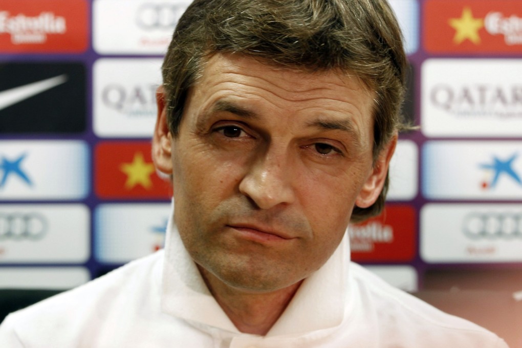 Barcelona's coach Tito Vilanova. Photo: Reuters