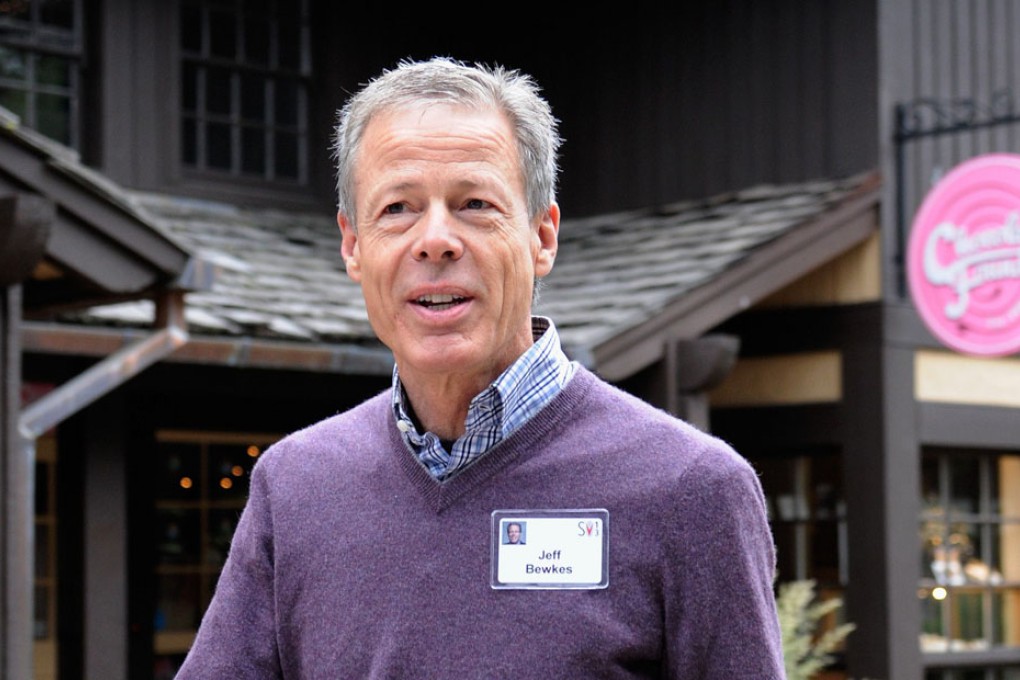 Jeff Bewkes, CEO of Time Warner. Photo: AFP