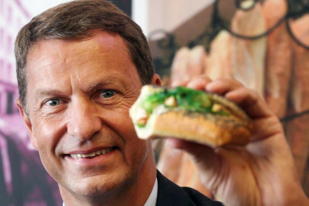 Jean-Manuel Leveque, managing director of Delifrance, says the baker's 1980s foray into the mainland was probably too early. Photo: May Tse