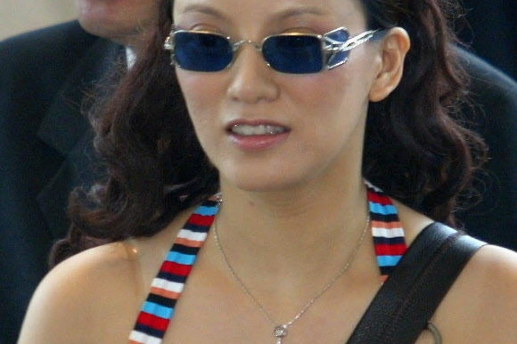 Many are mockingly asking why actress Diana Pang Dan was selected as a CPPCC delegate in Gansu. Photo: Dustin Shum