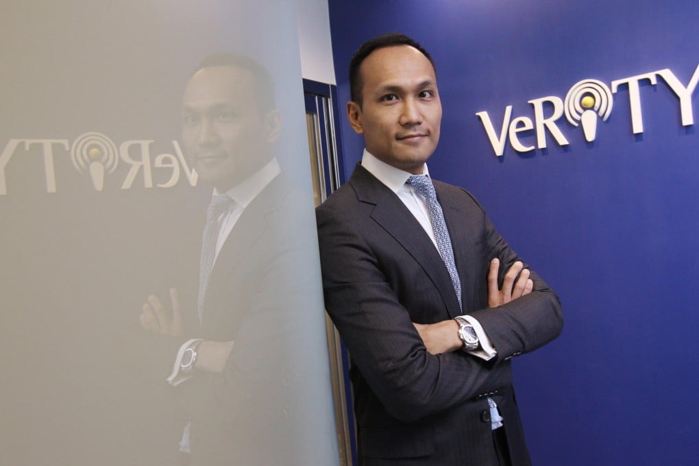 Kelvin Ko, the managing director of Verity Consulting, says his company provides on-site checks to verify information. Photo: David Wong