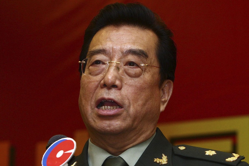 PLA singer Li Shuangjiang. His son Li Tianyi has been involved in a high profile gang rape case, sparking online debate of "privileged child". Photo: AP