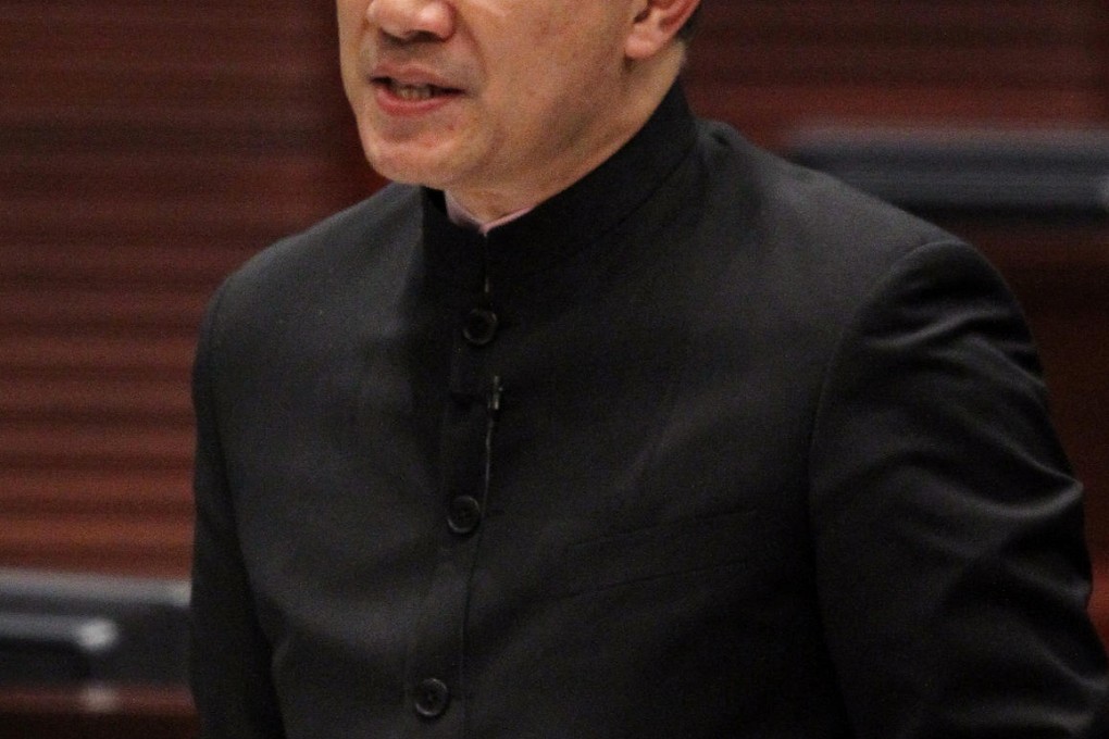 Lawmaker Paul Tse: higher fee "unfair". Photo: K. Y. Cheng