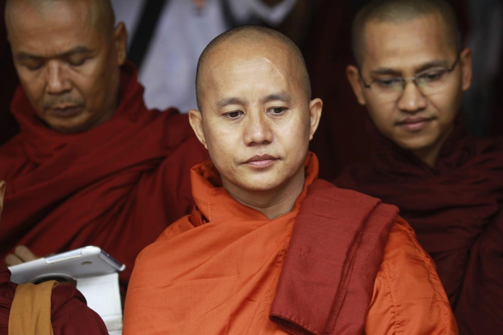 Outspoken monk Ashin Wirathu has come under heavy criticism.