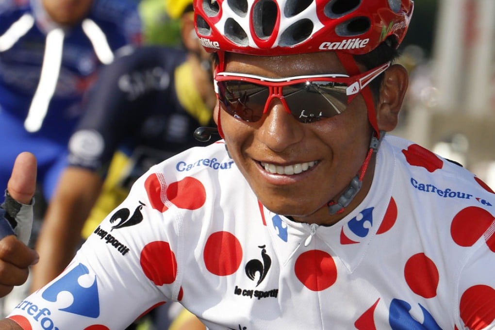 Nairo Quintana. Photo: AFP