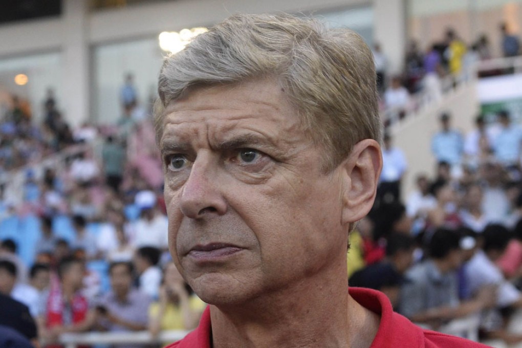 Arsene Wenger. Photo: AFP