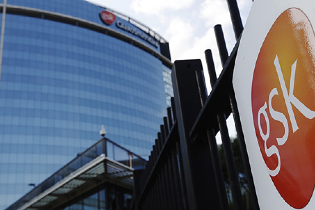 GSK has been accused of bribing officials and doctors to boost sales and raise the price of its medicines on the mainland. Photo: Reuters