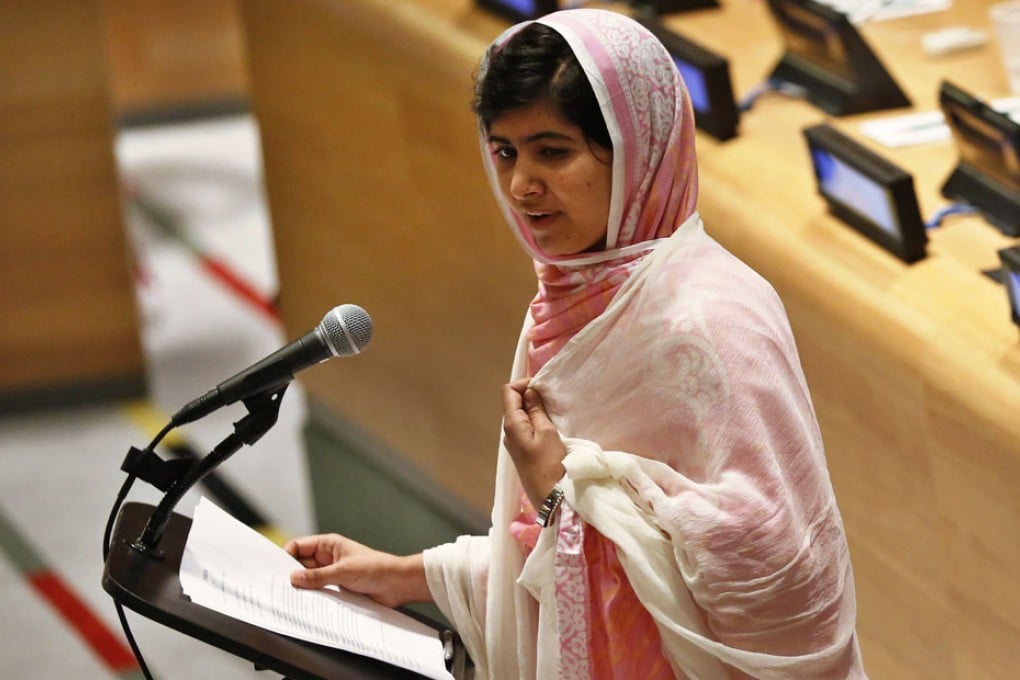 Malala Yousafzai. Photo: Reuters