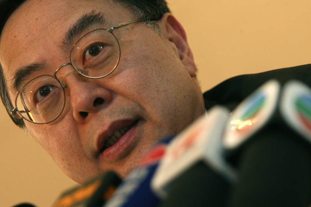 Ronnie Chan. Photo: Felix Wong