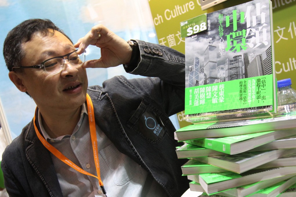 Benny Tai Yiu Ting. Photo: David Wong