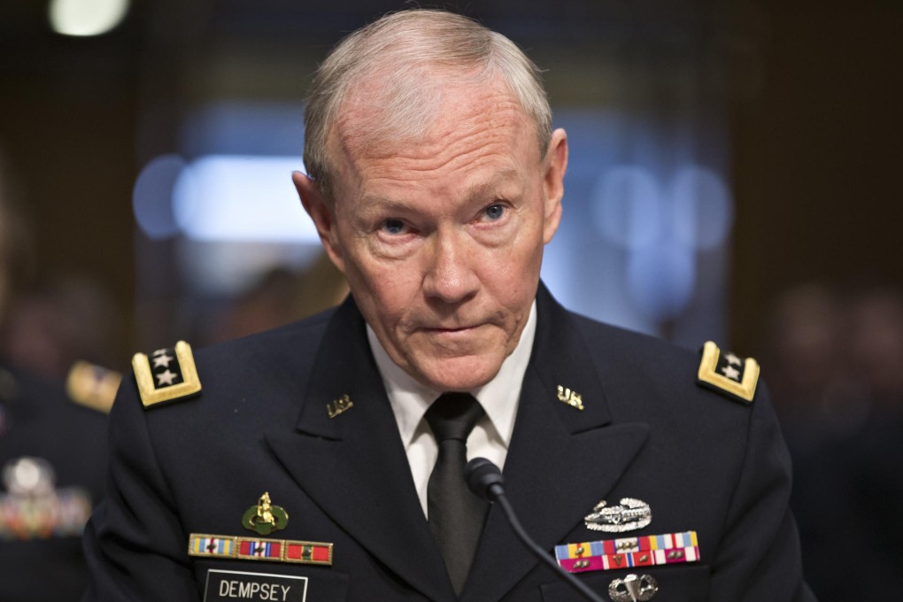 General Martin Dempsey. Photo: AP