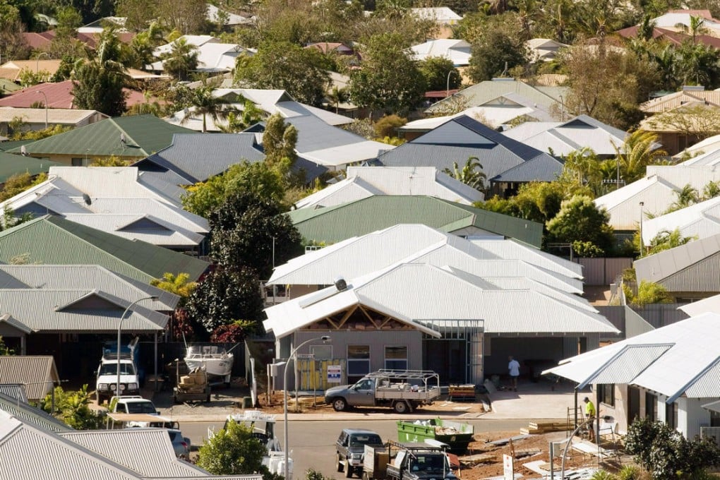 Homes in Karratha in the Pilbara region of Western Australia are seeing price declines as Australia's mining boom wanes. Photo: Bloomberg