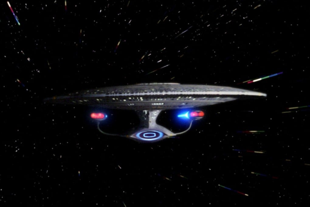 A team is trying to determine whether faster-than-light travel might be possible