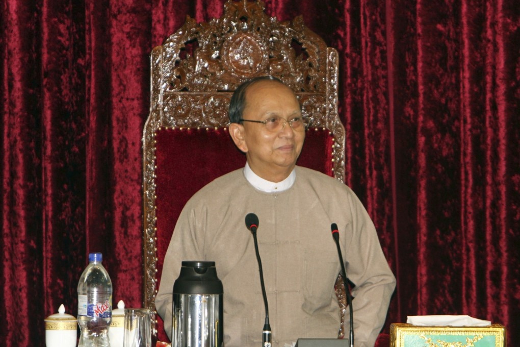 Myanmar President Thein Sein. Photo: AP