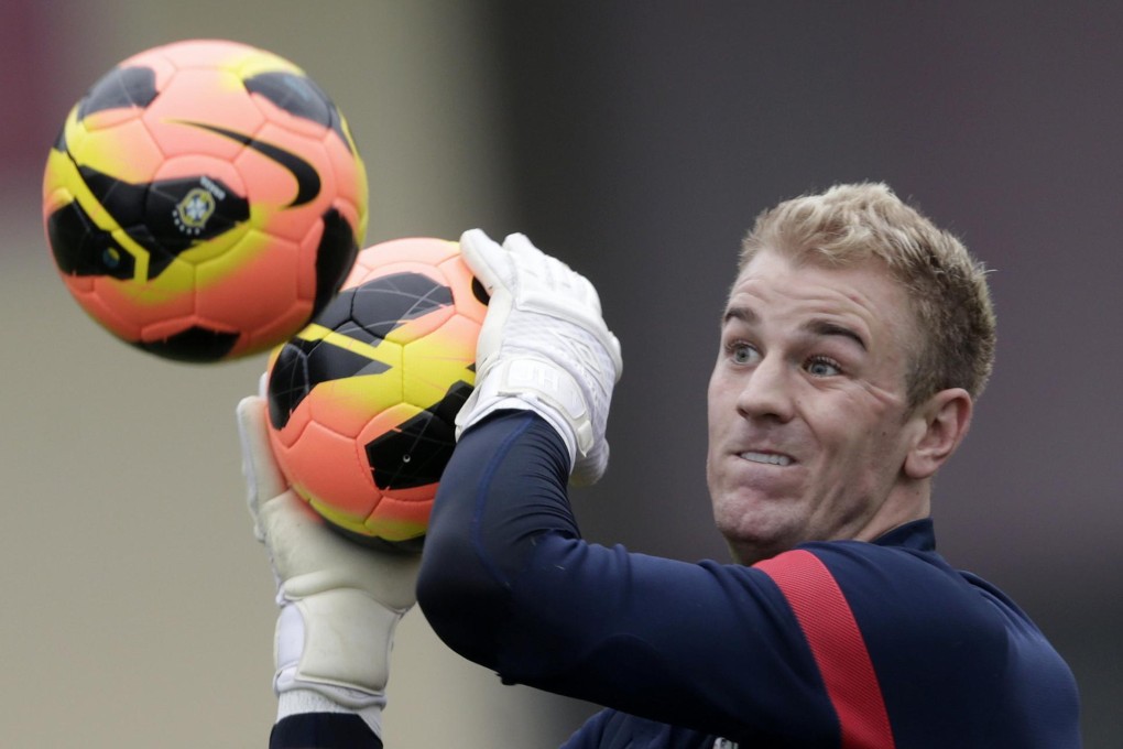 England keeper Joe Hart