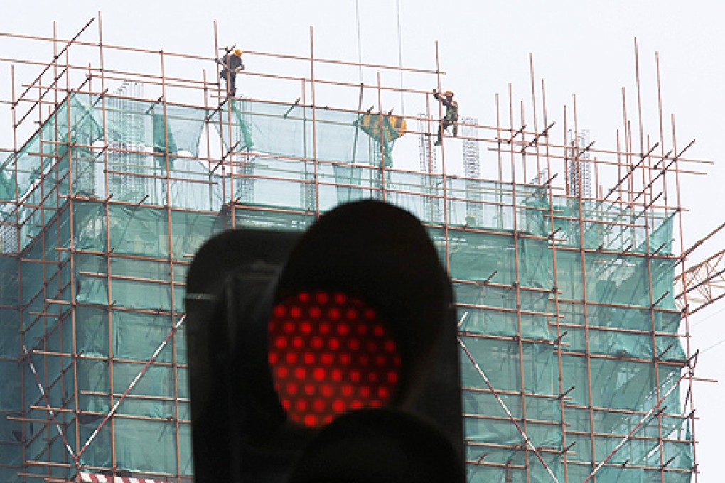 China ordered a five-year suspension of the construction of new official buildings on Tuesday. Photo: Reuters