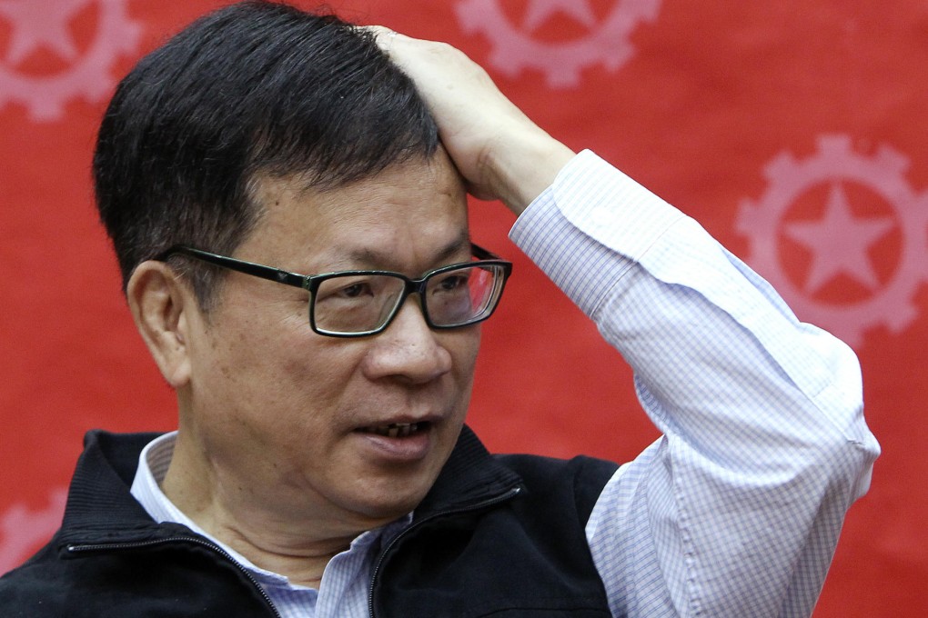 Pro-Beijing Exco member Cheng Yiu-tong. Photo: Sam Tsang