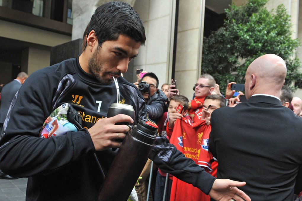 Liverpool forward Luis Suarez. Photo: AFP