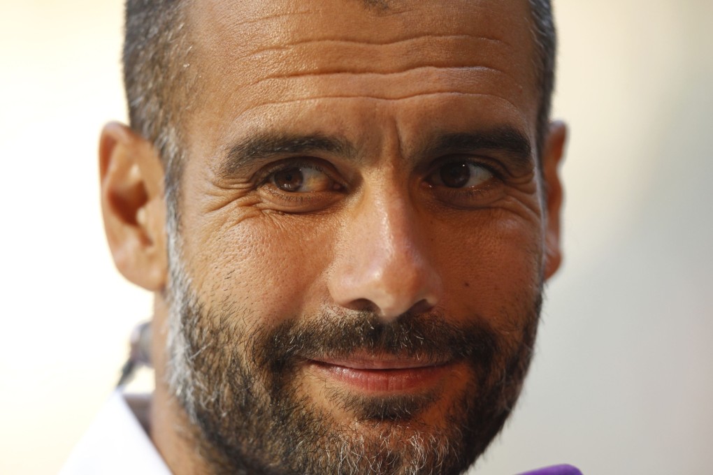 Pep Guardiola. Photo: Reuters