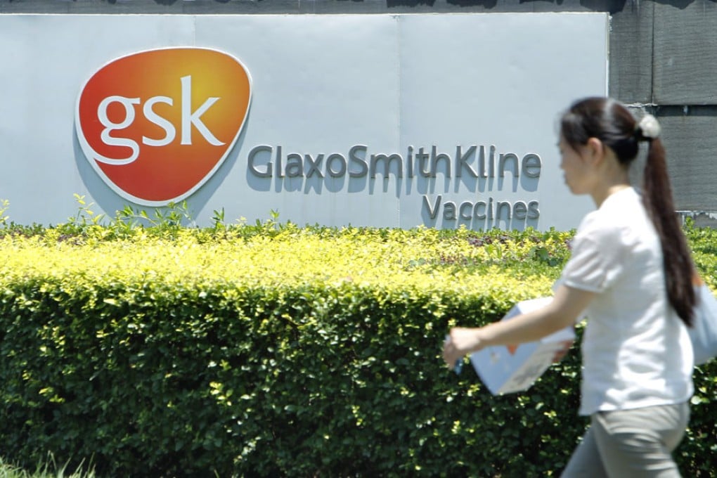 GSK has been accused of bribing officials and doctors to boost sales and raise the price of its medicines on the mainland. Photo: Xinhua