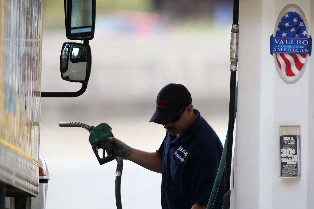 Regulators are putting US investment banks’ role in commodity markets under the microscope. In 2008, investment banks were accused of helping to stoke oil prices to a record peak of almost US$150 a barrel. Photo: AFP