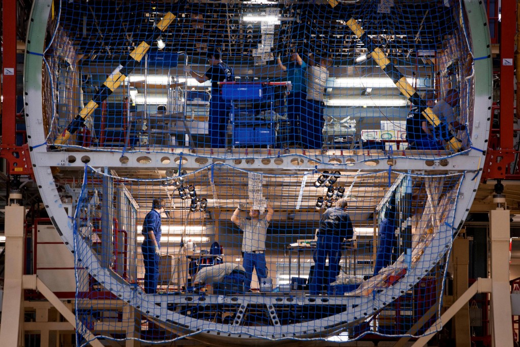 Labour's share of income in developed nations fell from 75 per cent in the 1970s to 65 per cent before the financial crisis. Photo: Bloomberg